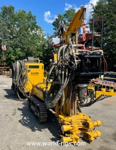 Klemm 702-2 Micropile Crawler Drill - 2009 Built for Sale